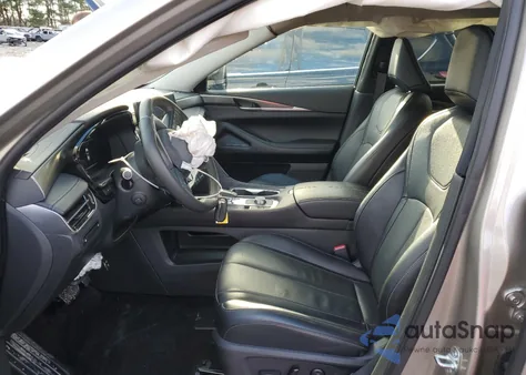 2024 Infiniti Qx60 Luxe z USA, uszkodzony, nr VIN 5N1DL1FS3RC338779